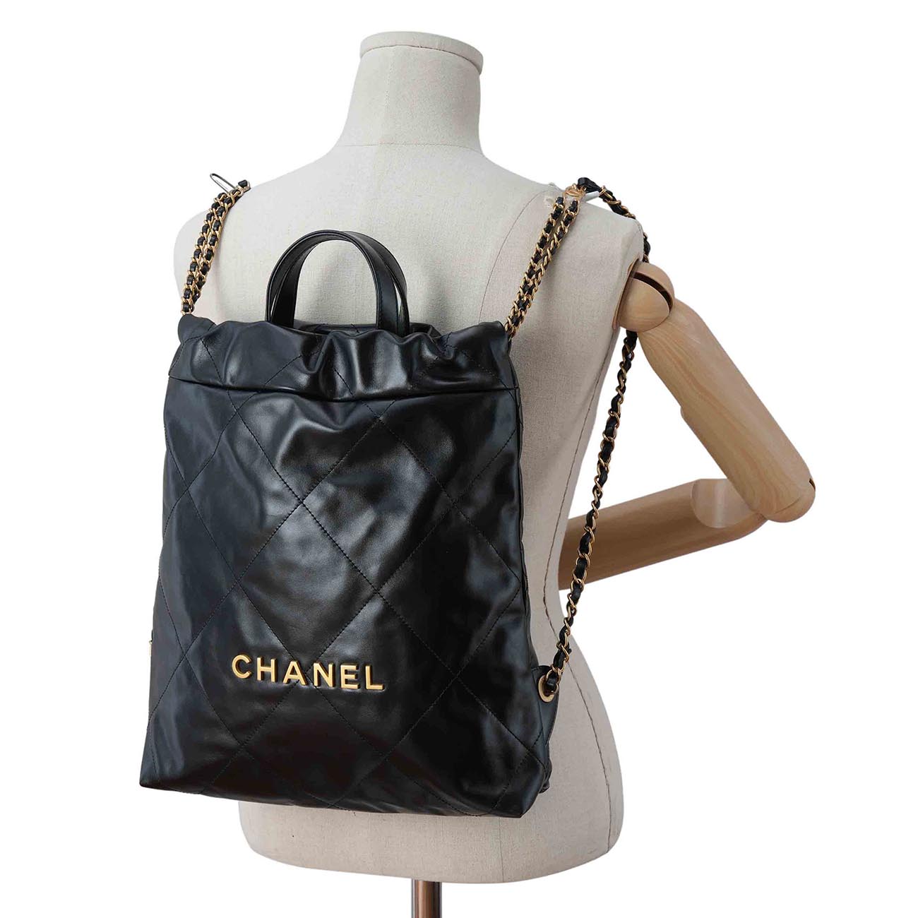 CHANEL(USED)샤넬 AS3859 22 백팩 스몰